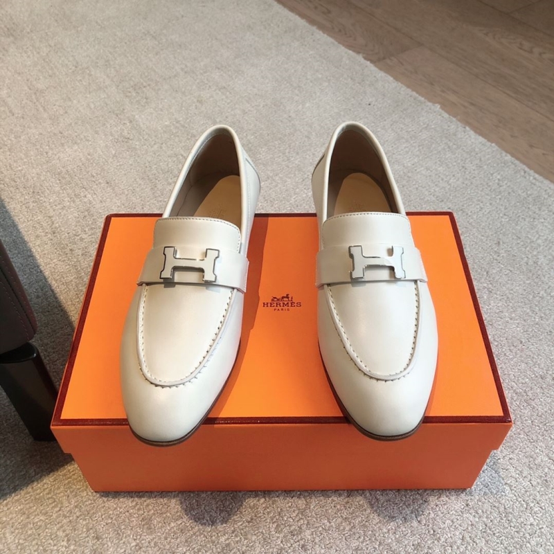 Hermes Leather Shoes